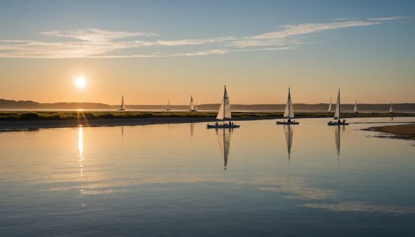 Des activités nautiques variées en baie de Bourgneuf