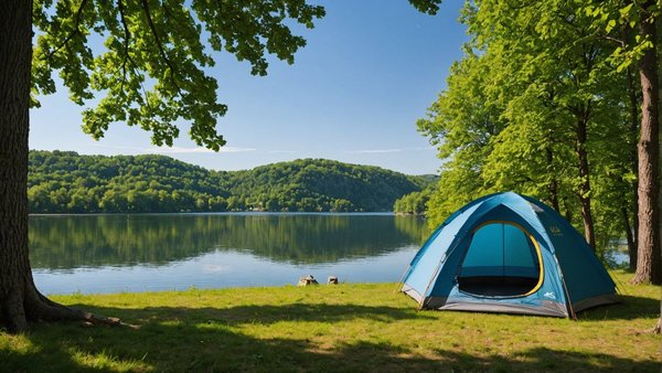 Camping au cœur de la haute garonne du lac de la thésauque : vos vacances nature idéales
