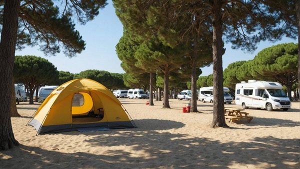 Des vacances inoubliables au camping de châtelaillon-plage