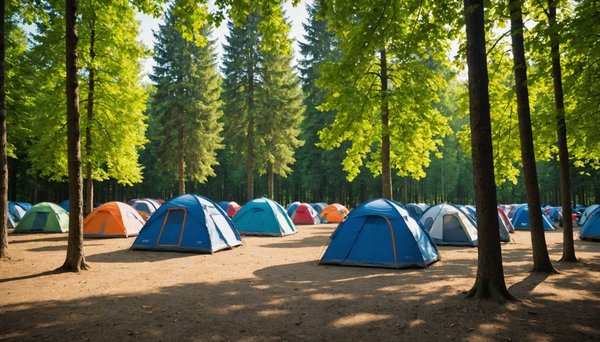 Les plus beaux campings de vichy