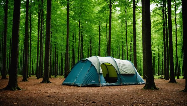 Évadez-vous au camping angers : découvrez les nobis !