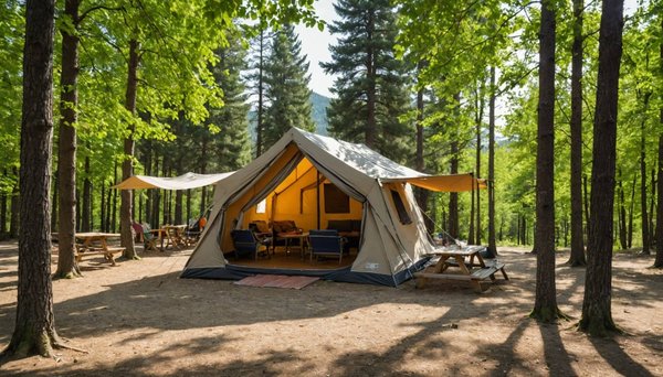 Découvrez le camping familial idéal aux plans dans les cévennes