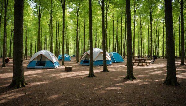 Découvrez le camping le marais sauvage près de coulon
