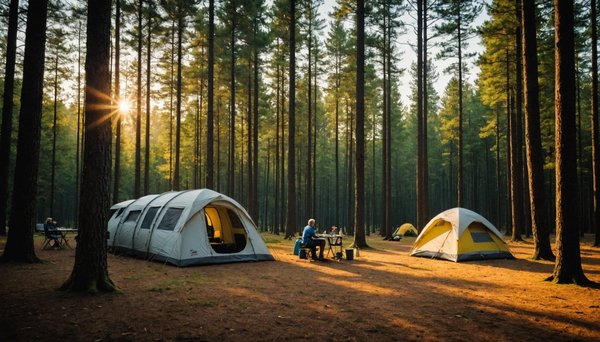 Découvrez le luxe du camping dans les landes cet été
