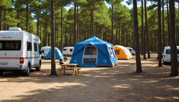 Découvrez le camping 4 étoiles à saint georges de didonne