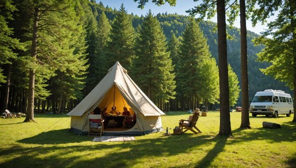 Découvrez les meilleures destinations pour le camping naturiste