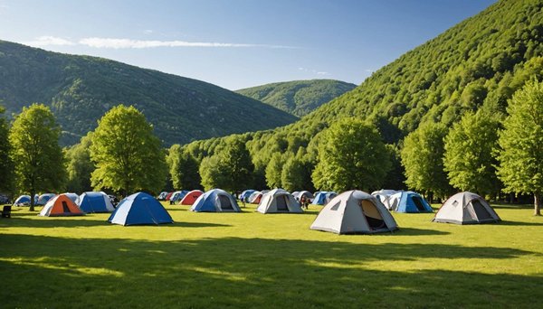 KanÔpée village : votre destination camping de choix près de lyon