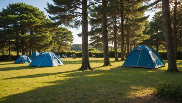 Les meilleurs campings dans le sud du finistère
