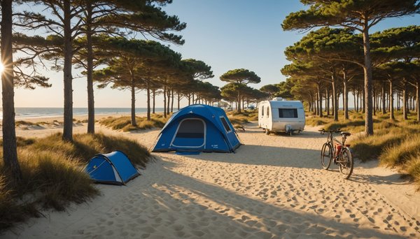 Où séjourner en camping près de montalivet en gironde ?
