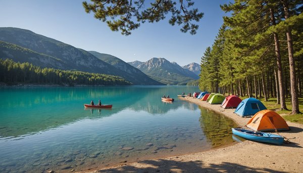 Pourquoi choisir un camping au lac de serre-ponçon pour vos vacances ?