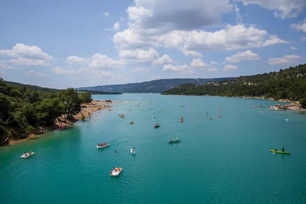 Explorer la beauté naturelle de la région du Verdon en France