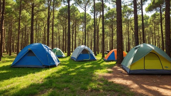 Quelles sont les activités de nature à faire en camping à la campagne près de Lloret de Mar ?