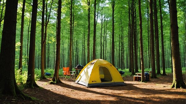 Vivez l'expérience authentique des campings en pleine nature
