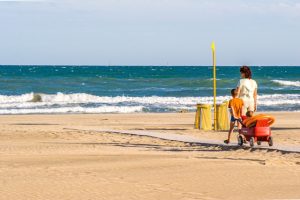 détente à la plage